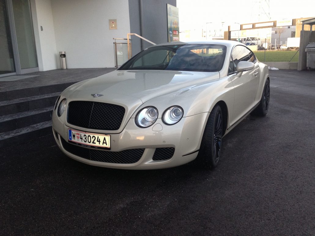 Bentley Continental GT Speed